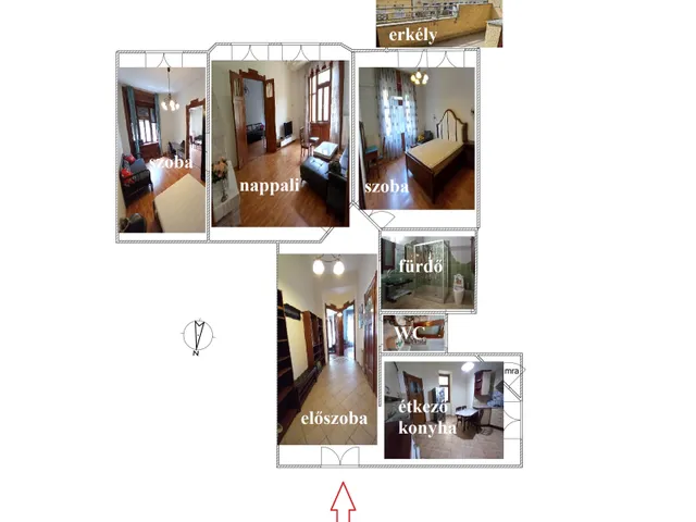 Eladó lakás Budapest II. kerület, Országút 106 nm