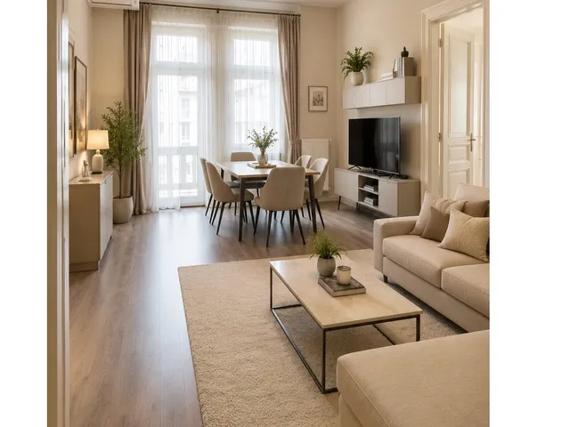 Eladó lakás Budapest VIII. kerület, II. János Pál pápa tér, Rákóczi út 63 88 nm