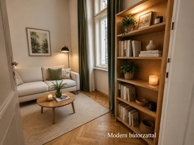 Eladó lakás Budapest XI. kerület, Lágymányos 63 nm