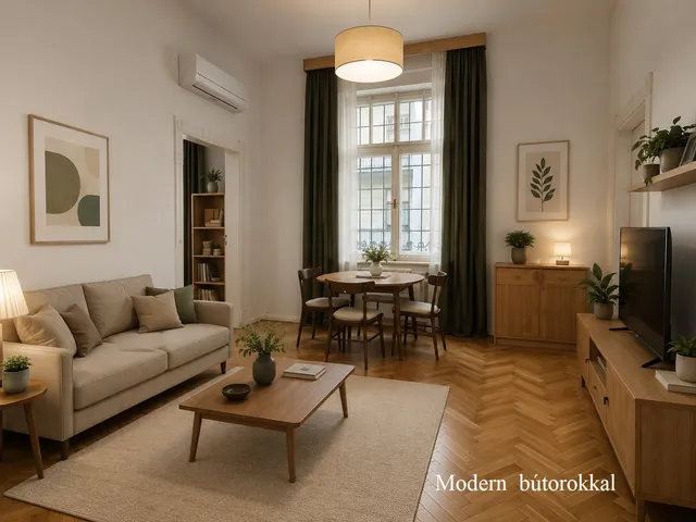 Eladó lakás Budapest XI. kerület, Lágymányos 63 nm