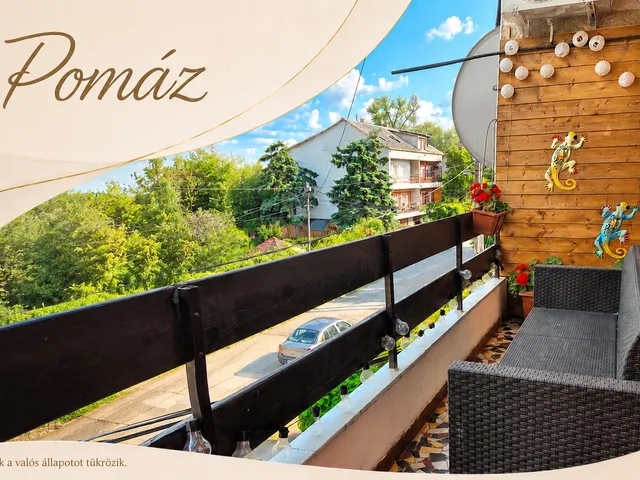 Eladó lakás Pomáz, Tiszolczytelep 67 nm