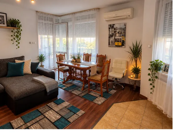 Eladó lakás Budapest XI. kerület, Kelenföld, Nádorliget utca 54 nm
