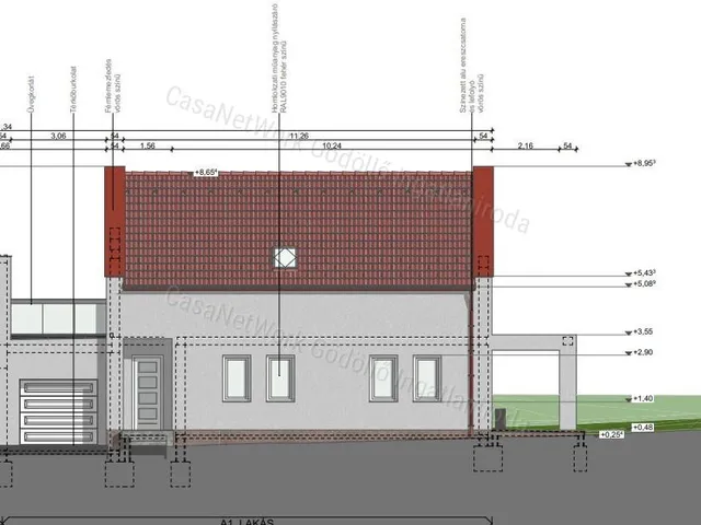 Eladó ház Gödöllő 130 nm