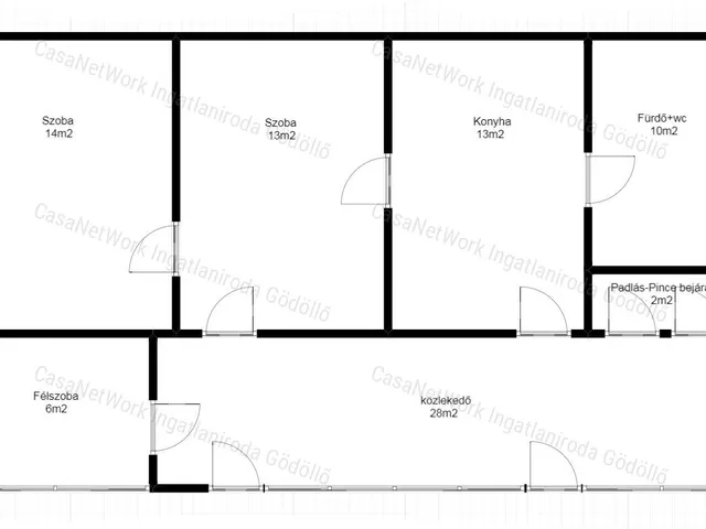 Eladó ház Gödöllő 86 nm