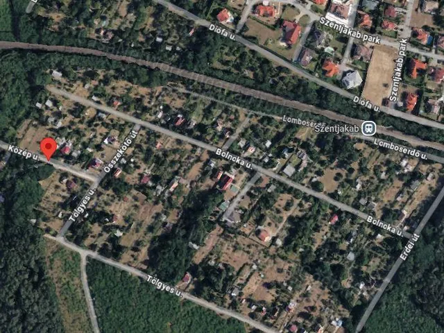 Eladó telek Mogyoród 1009 nm