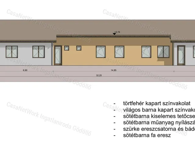 Eladó ház Veresegyház 126 nm