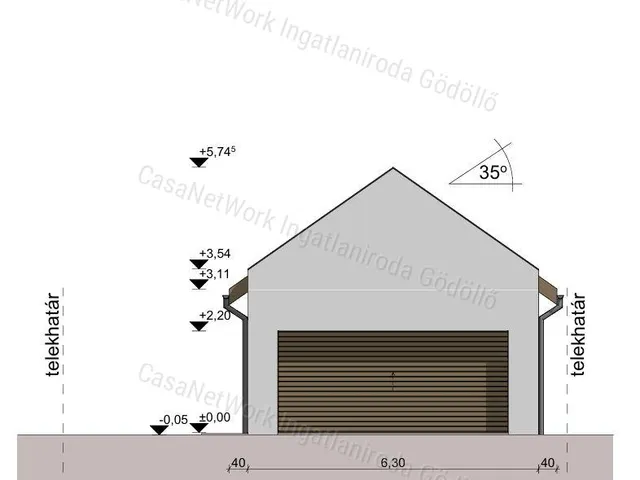 Eladó ház Veresegyház 126 nm