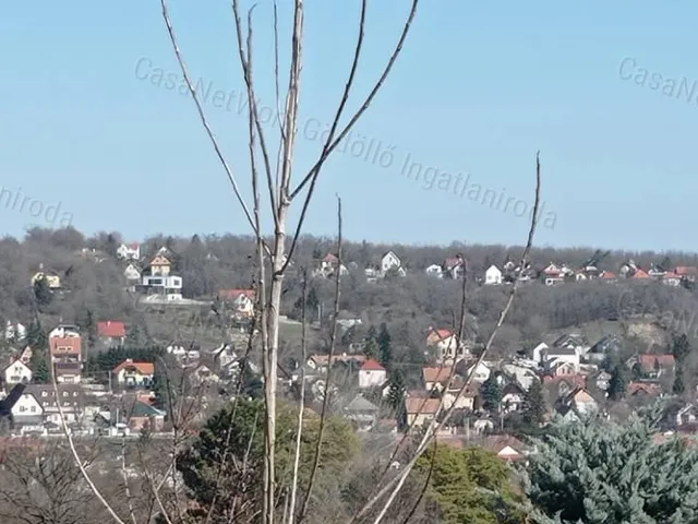 Eladó telek Gödöllő 858 nm