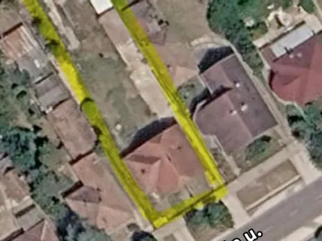 Eladó telek Gödöllő 972 nm