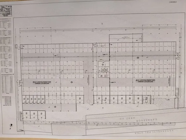 Eladó garázs Törökszentmiklós 25 nm