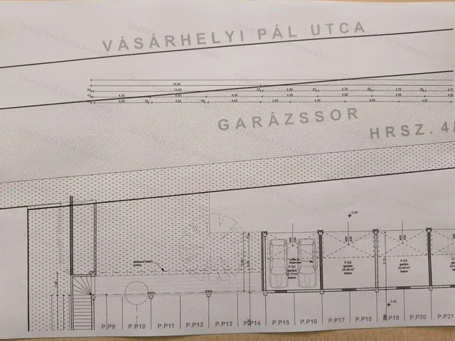 Eladó garázs Törökszentmiklós 25 nm