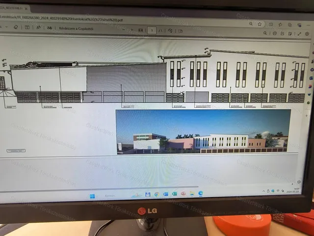 Eladó garázs Törökszentmiklós 25 nm