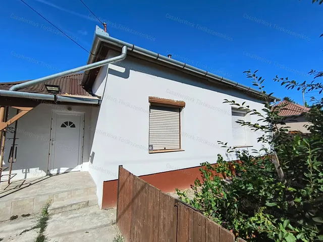 Eladó ház Törökszentmiklós 59 nm