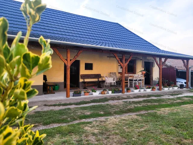 Eladó ház Tiszanána 85 nm