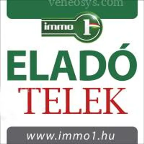 Eladó telek Paks 6600 nm