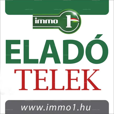 Eladó telek Paks 595 nm