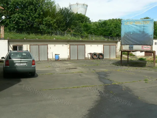 Eladó kereskedelmi és ipari ingatlan Kaposvár 950 nm