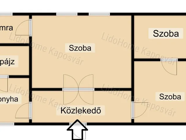 Eladó ház Hedrehely 100 nm