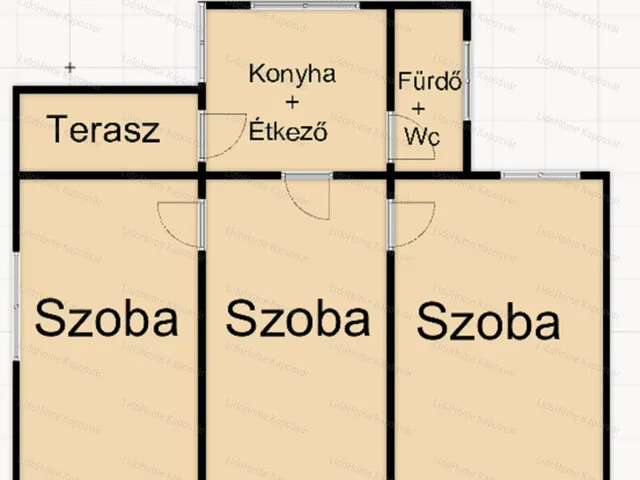 Eladó ház Igal 50 nm