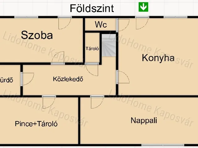 Eladó ház Kaposvár 300 nm