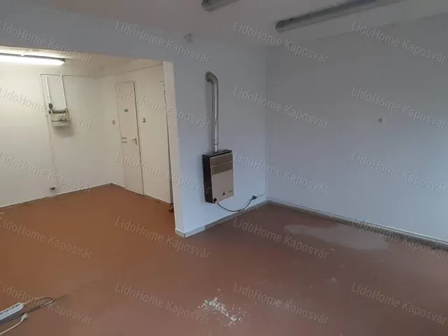 Kiadó kereskedelmi és ipari ingatlan Kaposvár 27 nm