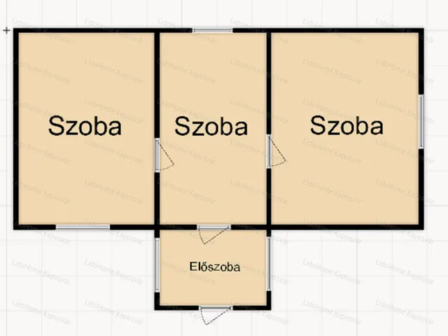 Eladó ház Bárdudvarnok 60 nm