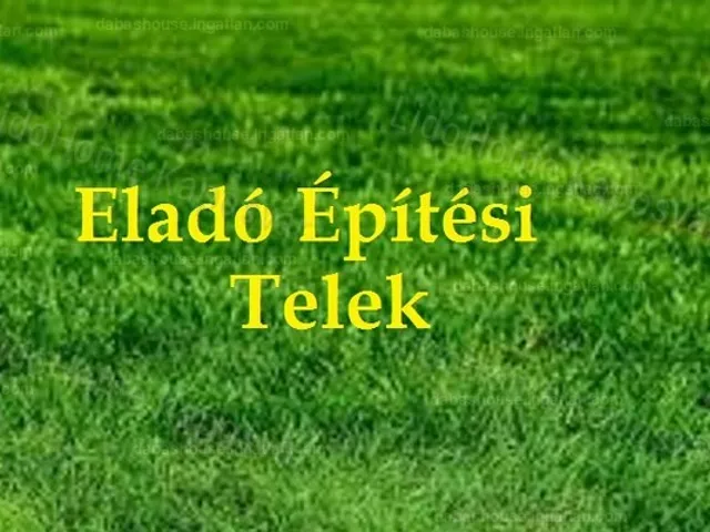 Eladó telek Nagyatád 490 nm