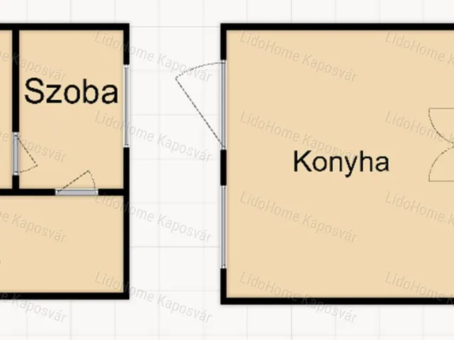 Eladó mezőgazdasági ingatlan Kaposvár 30 nm