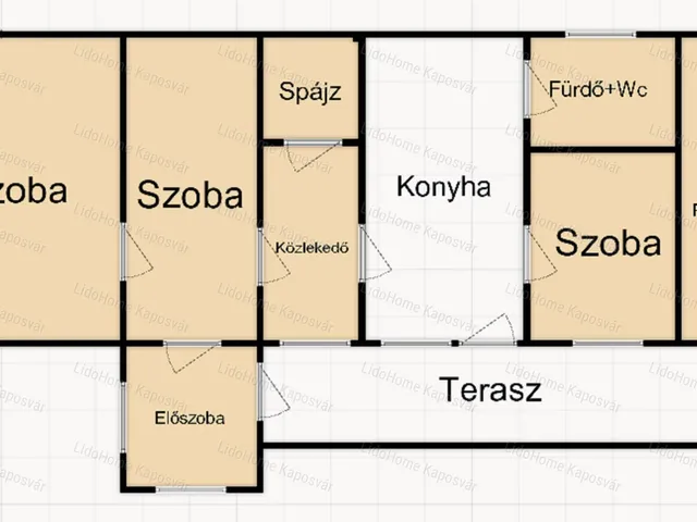 Eladó ház Pusztakovácsi 95 nm