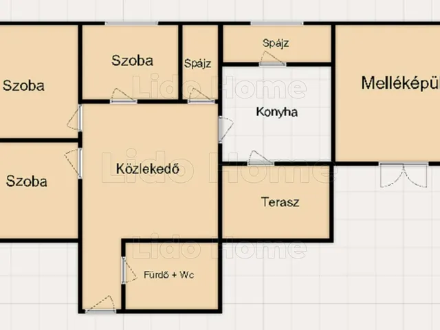Eladó ház Somogycsicsó 90 nm
