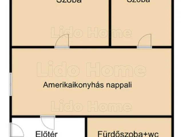 Eladó ház Kadarkút 64 nm