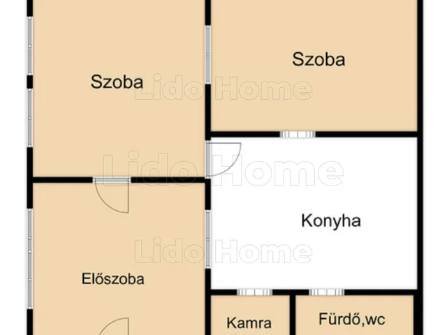 Eladó ház Zimány 73 nm