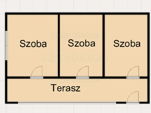 Eladó ház Kereki 50 nm