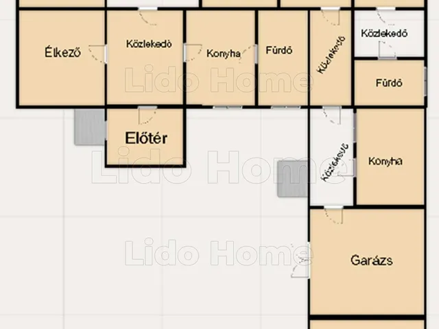 Eladó ház Felsőmocsolád 180 nm