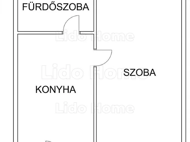 Eladó lakás Kaposvár, Belváros 26 nm