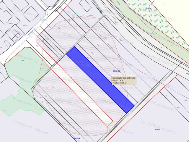 Eladó mezőgazdasági ingatlan Veszprém 5689 nm