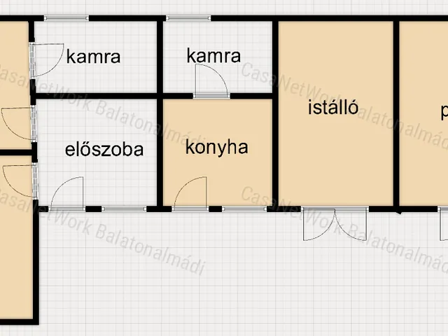 Eladó ház Hosztót 78 nm