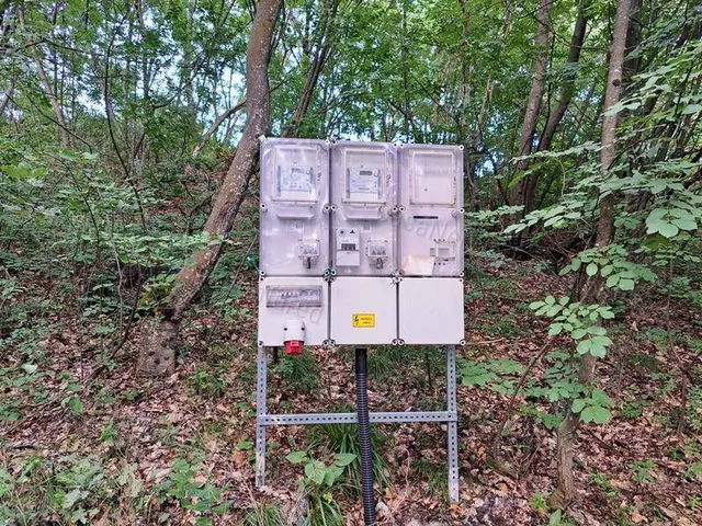 Eladó telek Balatonszőlős 1286 nm