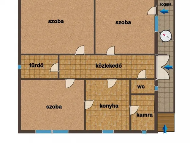 Eladó ház Győr, Gyirmót 112 nm