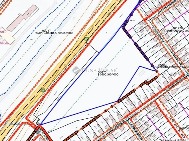 Eladó telek Győr, Ménfőcsanak 32299 nm