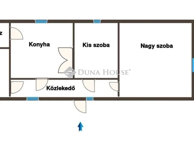 Eladó ház Tárkány 72 nm