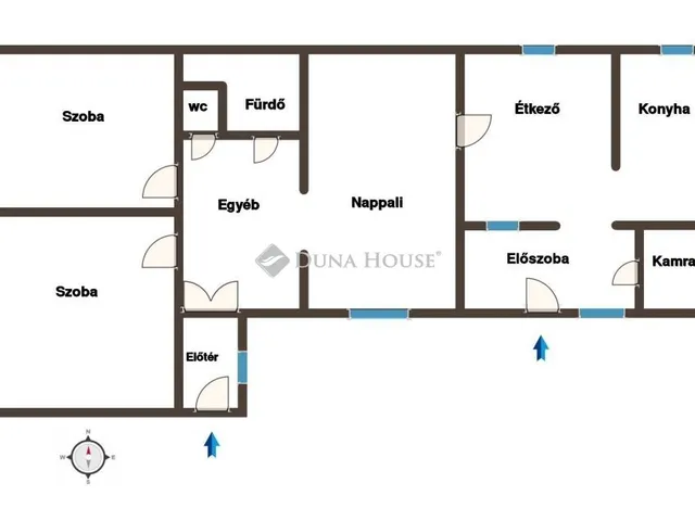 Eladó ház Súr 105 nm