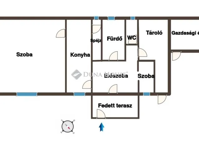 Eladó ház Tárkány 74 nm