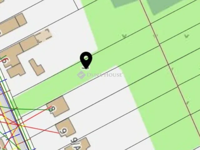 Eladó telek Tápszentmiklós 1388 nm