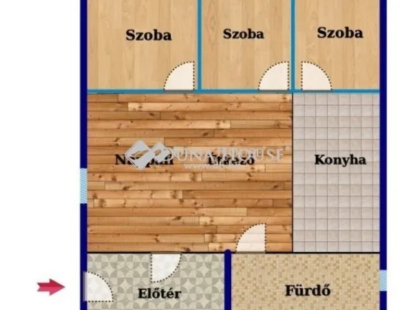 Eladó ház Kisbér 127 nm