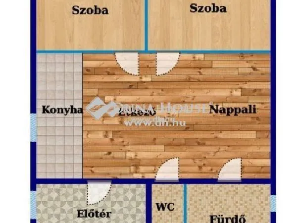 Eladó ház Kisbér 127 nm