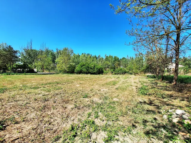 Eladó telek Győrzámoly 860 nm