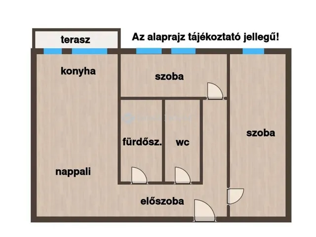 Eladó lakás Győr 58 nm