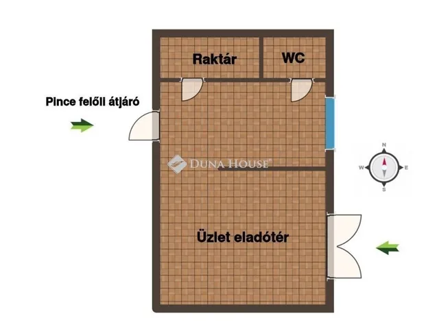 Eladó kereskedelmi és ipari ingatlan Győr, Adyváros 36 nm