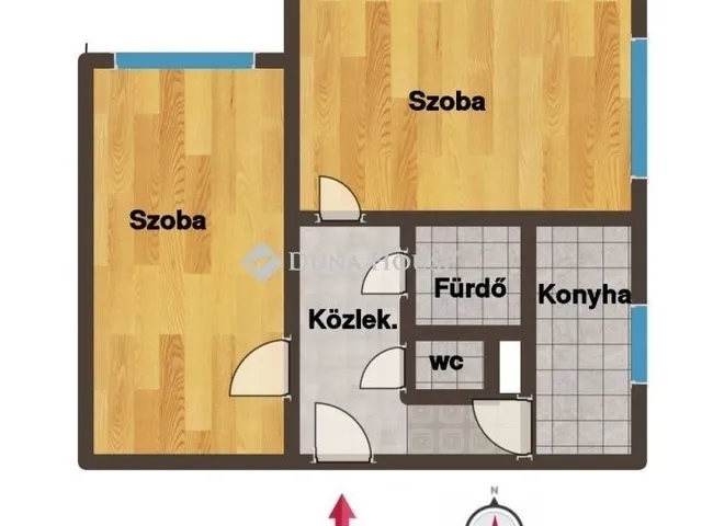 Eladó lakás Dorog 49 nm
